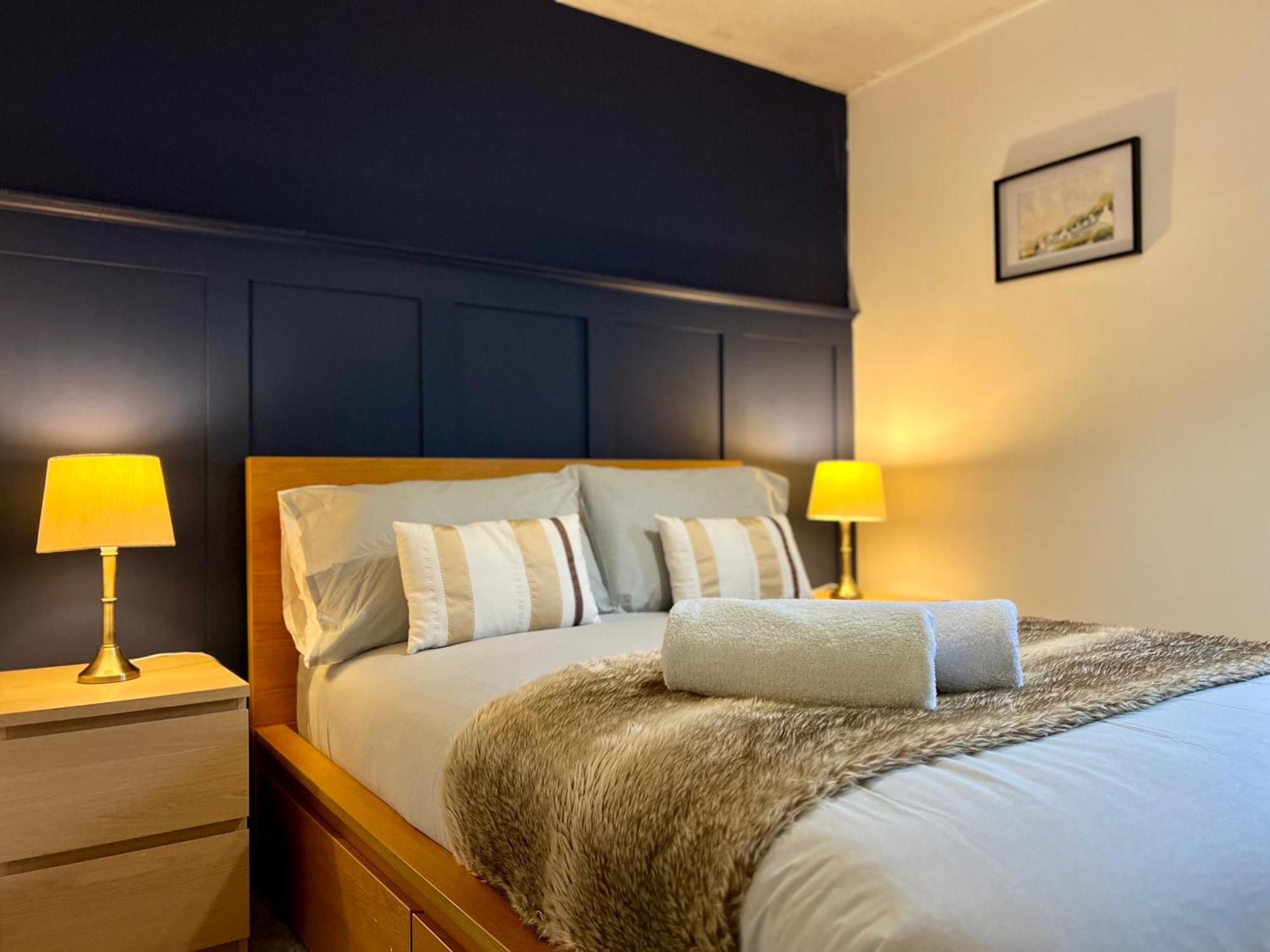 Ground Floor Flat With Free Parking & Wifi Apartment กลาสโกว์ ภายนอก รูปภาพ