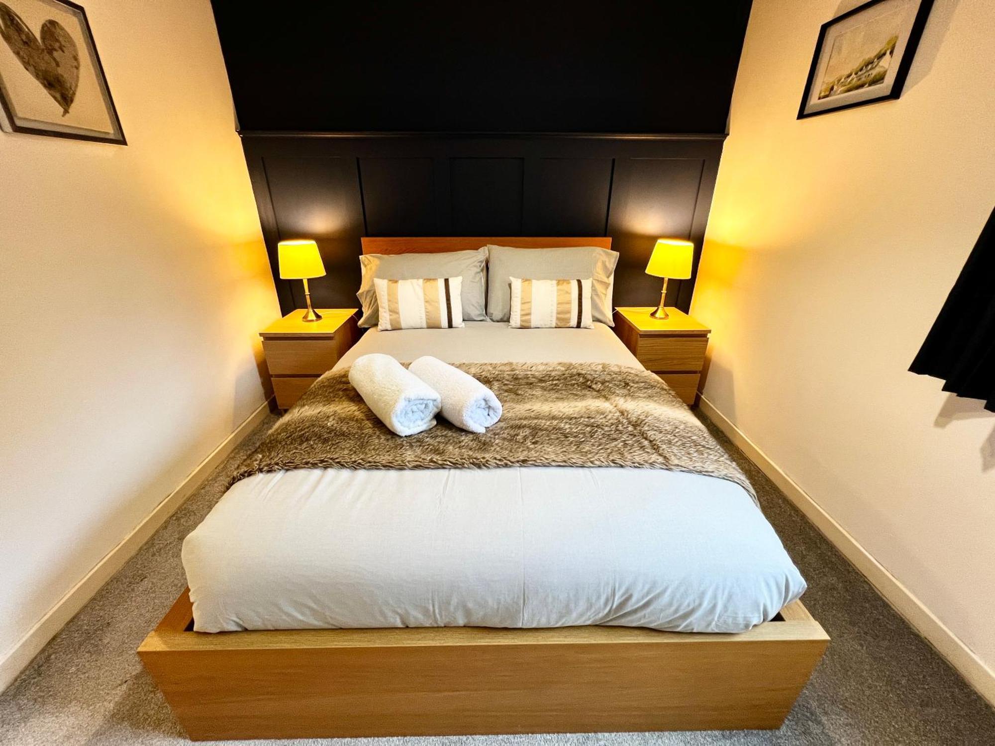 Ground Floor Flat With Free Parking & Wifi Apartment กลาสโกว์ ภายนอก รูปภาพ